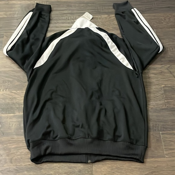 Nike Air Max Track Jacket 2006 new black grey Winged Foot Mens Size Large - Picture 2 of 12